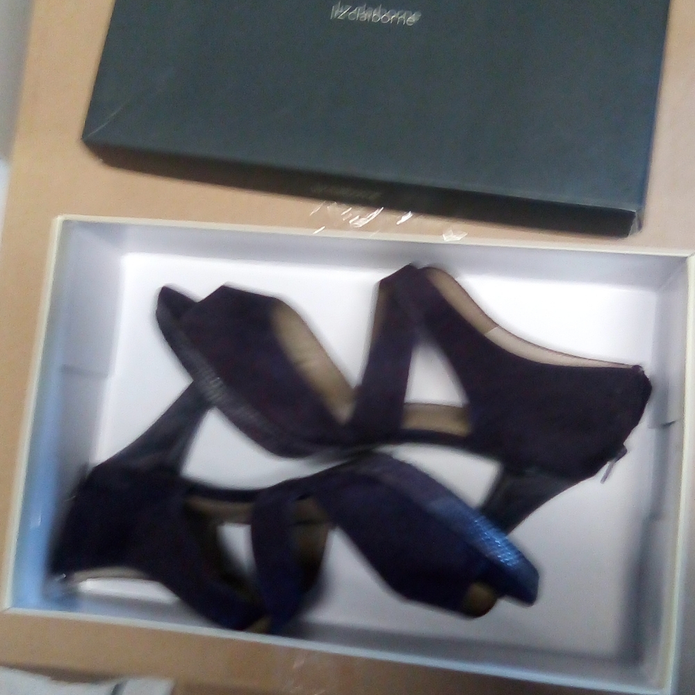 Women's Purple Velvet Wedges